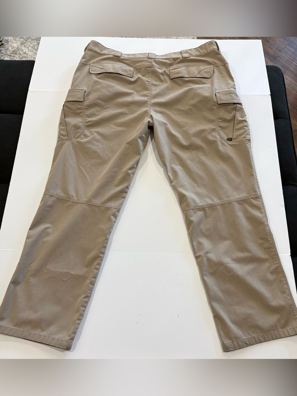 5.11 Tactical Taclite Pro Cargo Pants Men’s 44x32 Khaki Ripstop Hiking Work